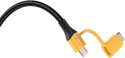 realme 2-in-1 Cable 3 A 1.5 m 4818187 (Compatible with Mobile, Tablet, Earphone, Black, One Cable) realme 2-in-1 Cable 3 A 1.5 m 4818187 (Compatible with Mobile, Tablet, Earphone, Black, One Cable)
